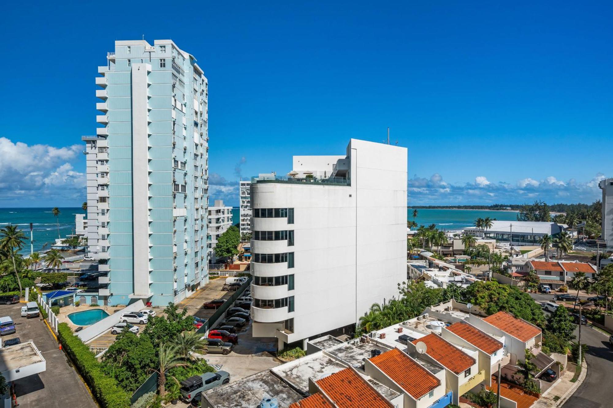 Esj Towers By Chana San Juan Exterior foto